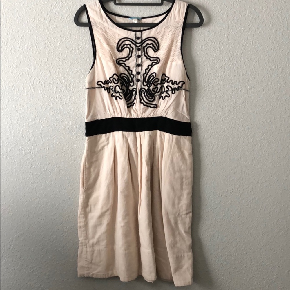 Leifnotes Anthropologie Dress